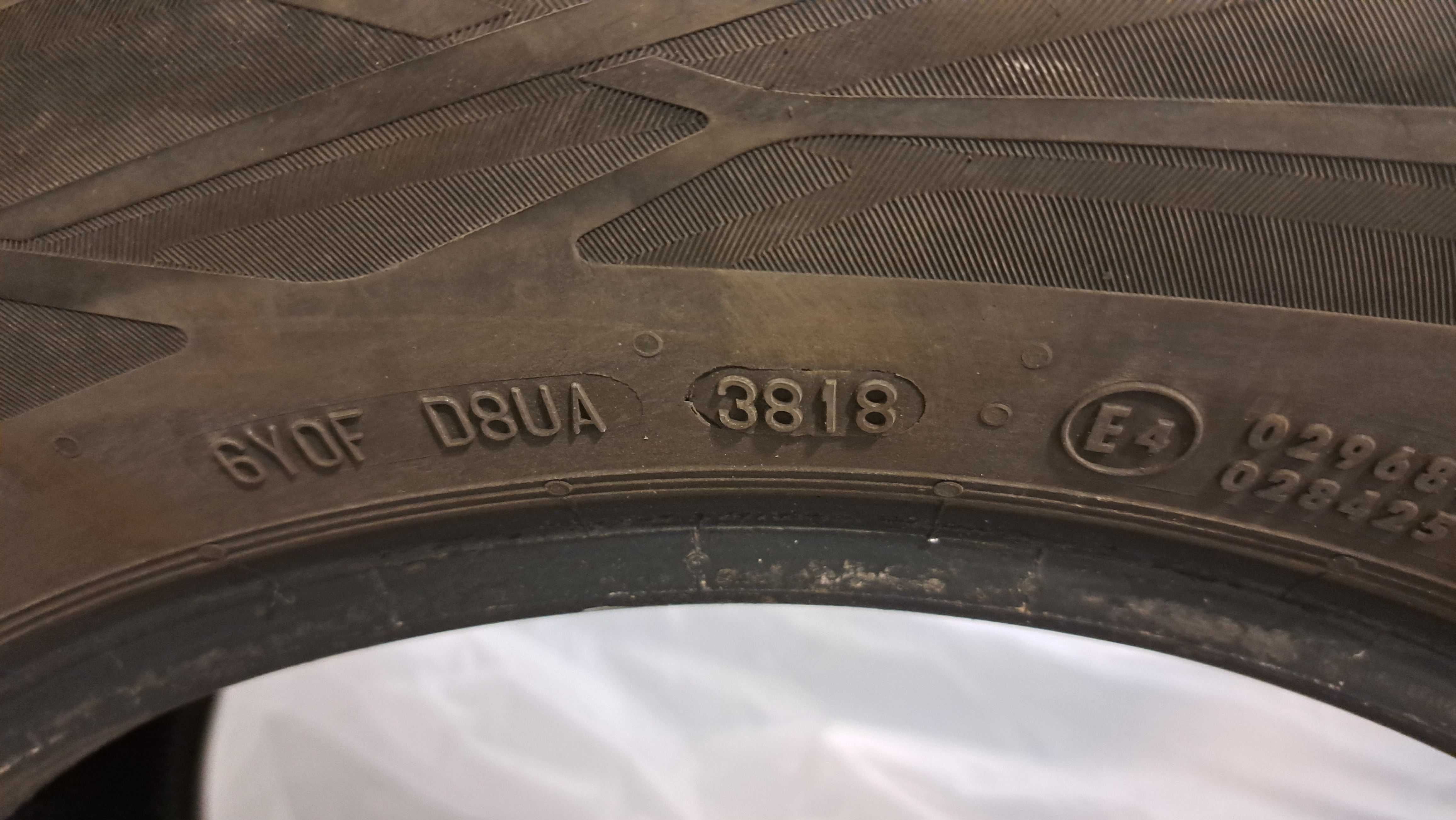 Летни гуми Continental (4бр) EcoContact 6 205/55 R16 V