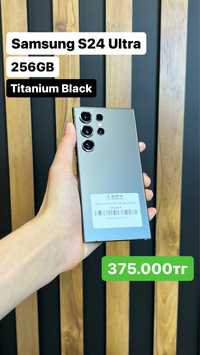Samsung S24 Ultra 256Gb Titanium black