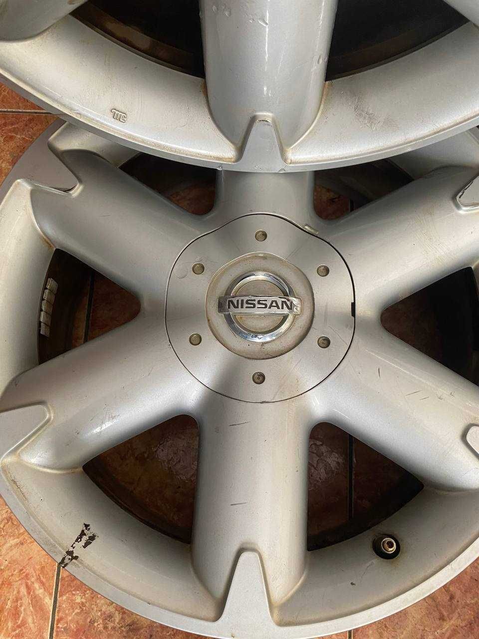 AUTO KRAFT Титановые диски комплект Nissan R18 5x114.3 7,5 ET40