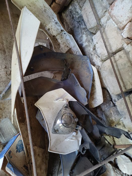 Husaberg FE 390 2010 (KTM) cu acte + echipament