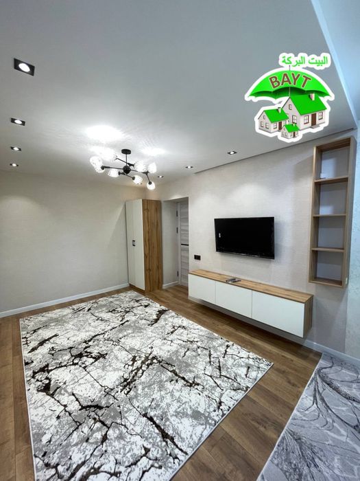 ~МЕТРО ХАМЗА 5 минут пешком Чиланзар 1кв Евро+Меб+Тех продаётся