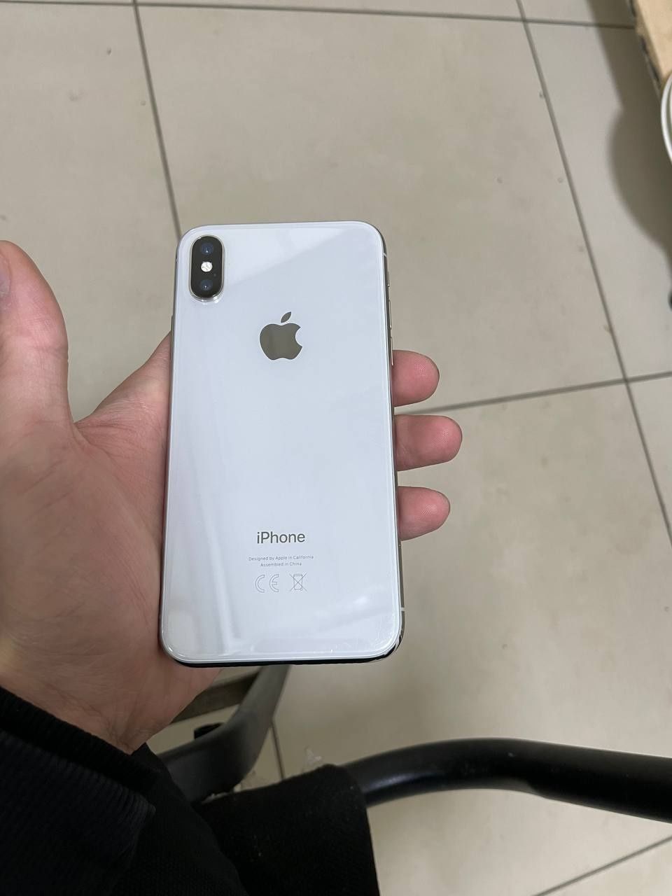 IPhone X 256 gb karobka dakument