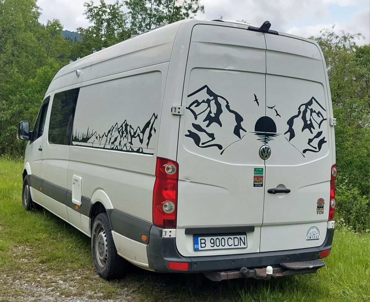 Autorulota VW Crafter