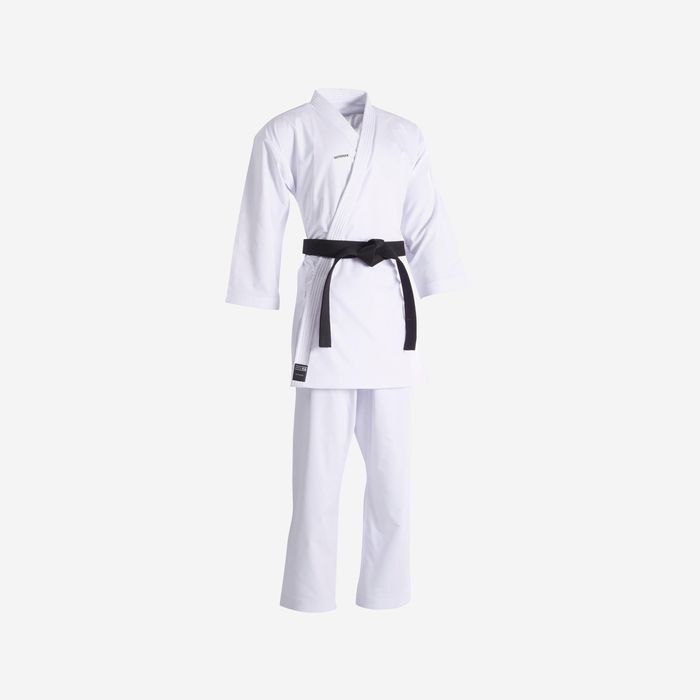 Kimono Karate Kumite 900 Adulți - 160 CM - produs resigilat Decathlon