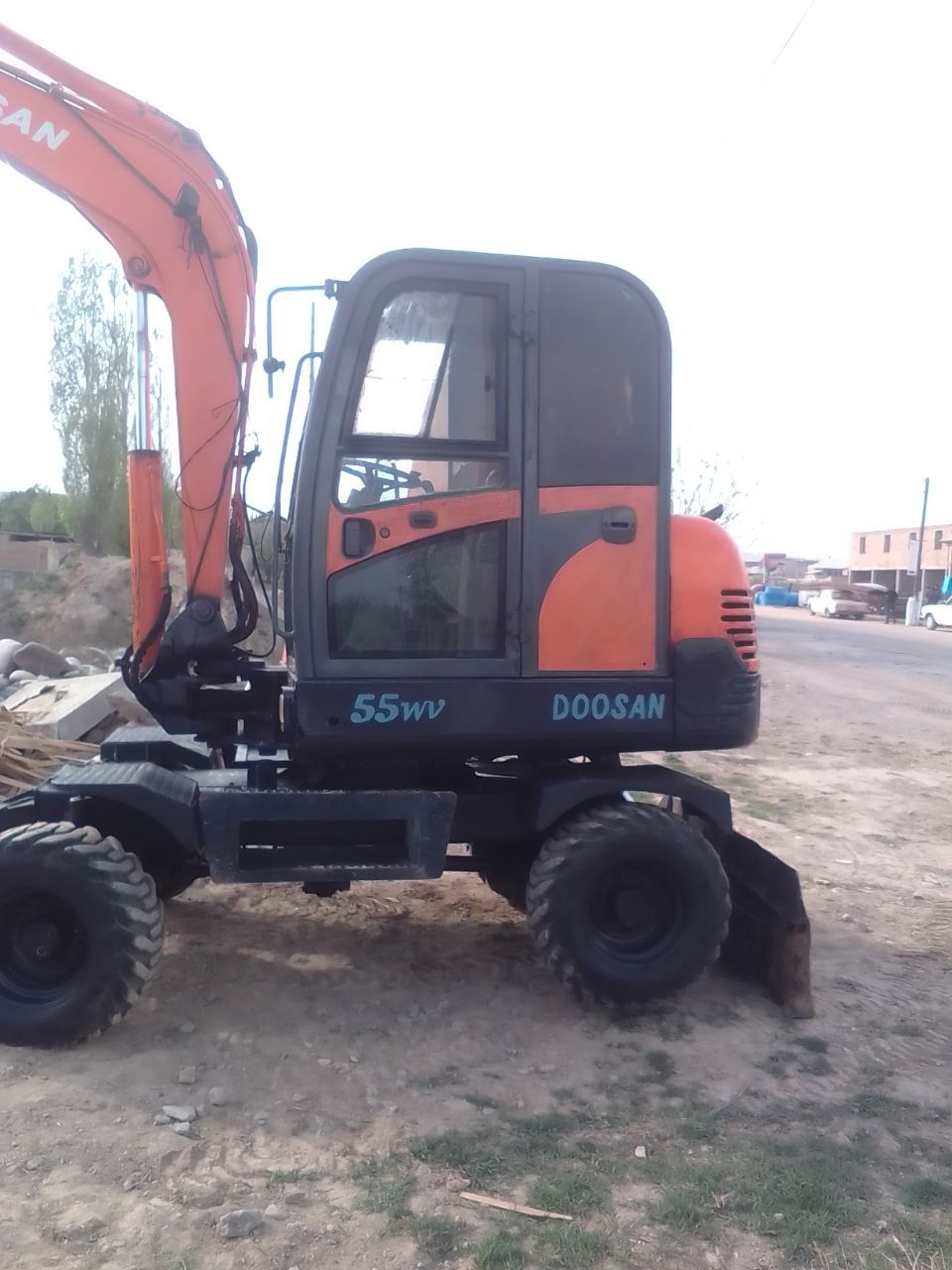 Экскаватр Doosan