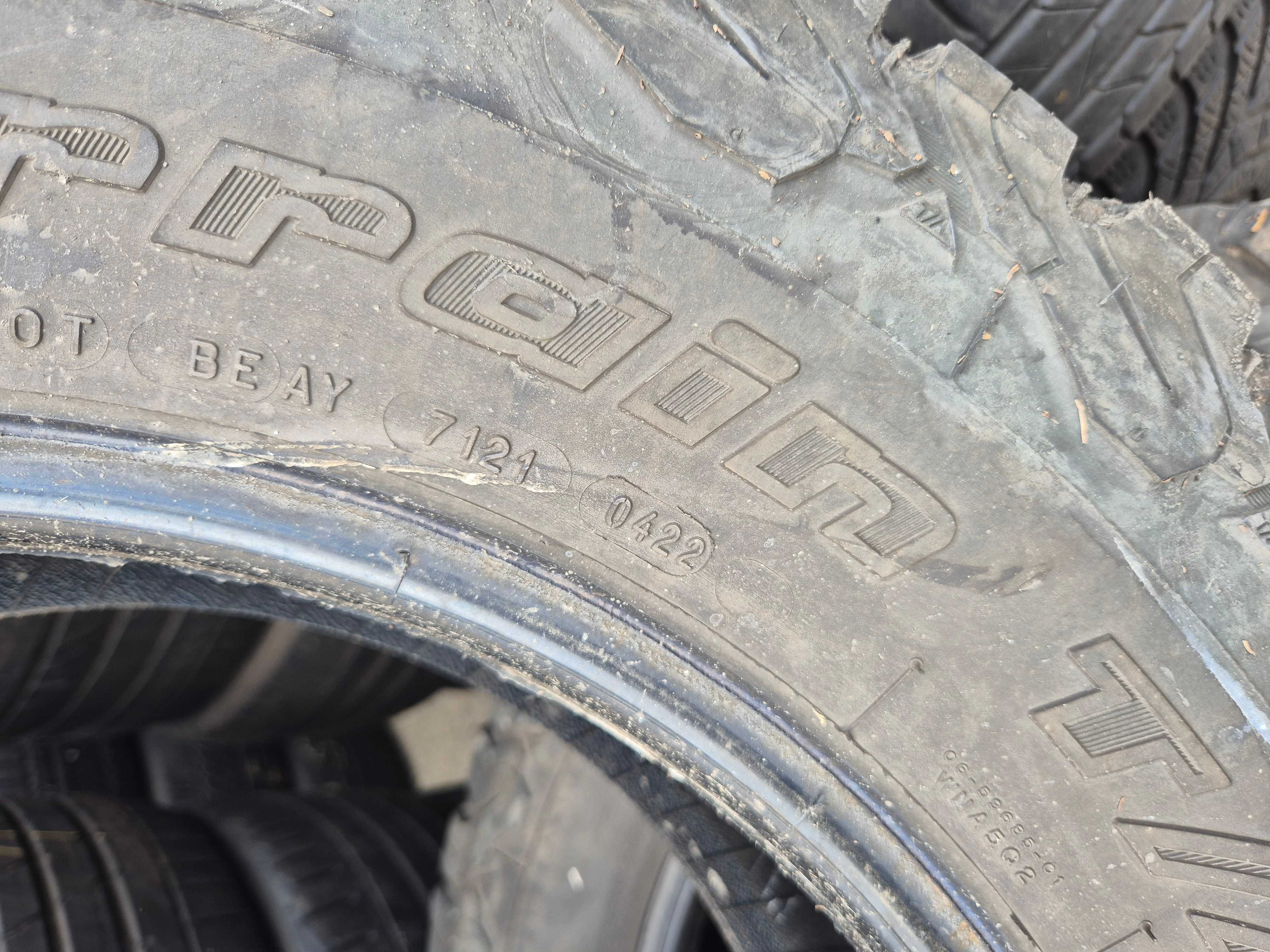4 Anvelope M+S A/T H/T - 255/70/18 - Bfgoodrich USA - DOT 2022