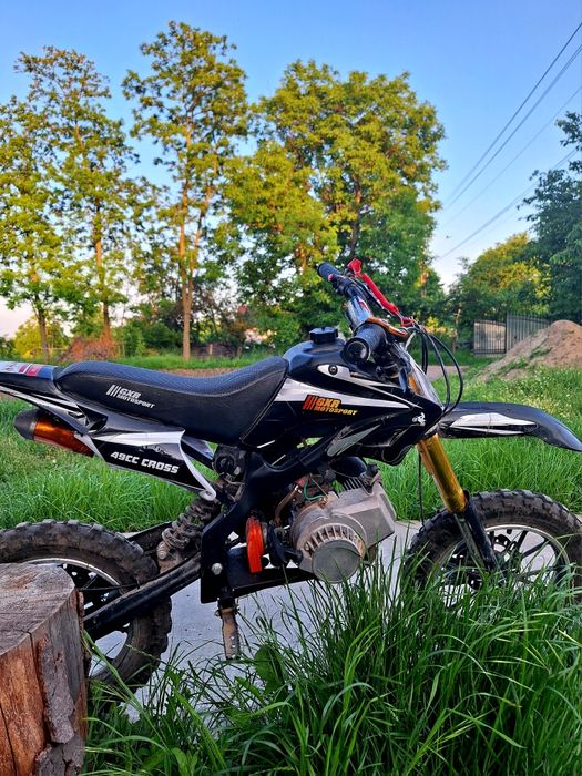 Vand Motocross 49CC gxr