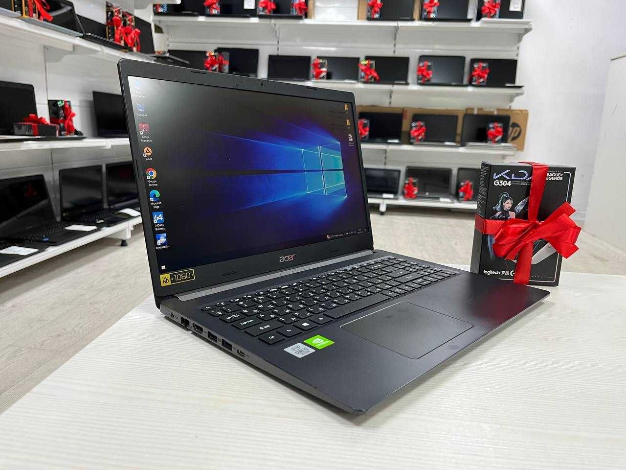 ACER aspire A515 Core i3-10/ОЗУ 12/SSD 512/GeForce -2gb Абая 79