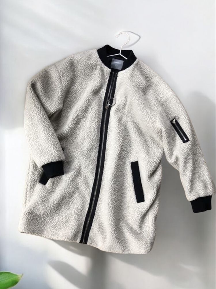 Lindex бомбър яке дълго