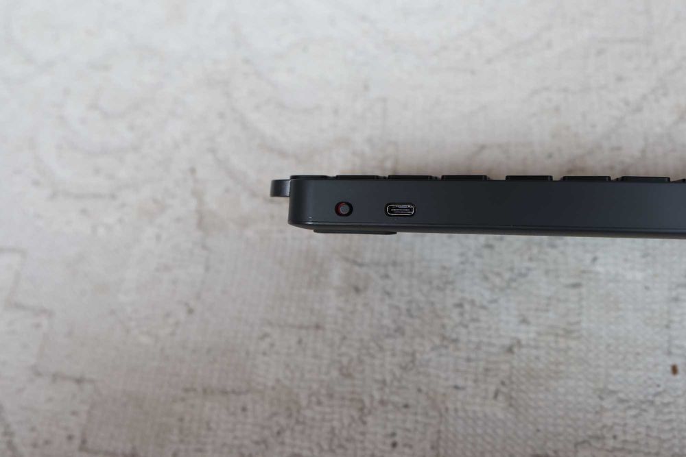 Клавиатура Logitech MX Keys S, US, Graphite 3 бр.