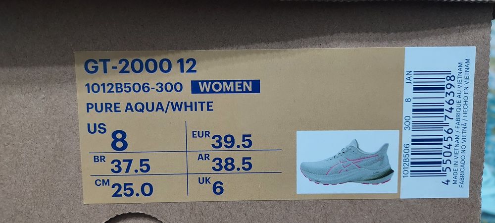 Дамски маратонки  ASICS GT-2000 12