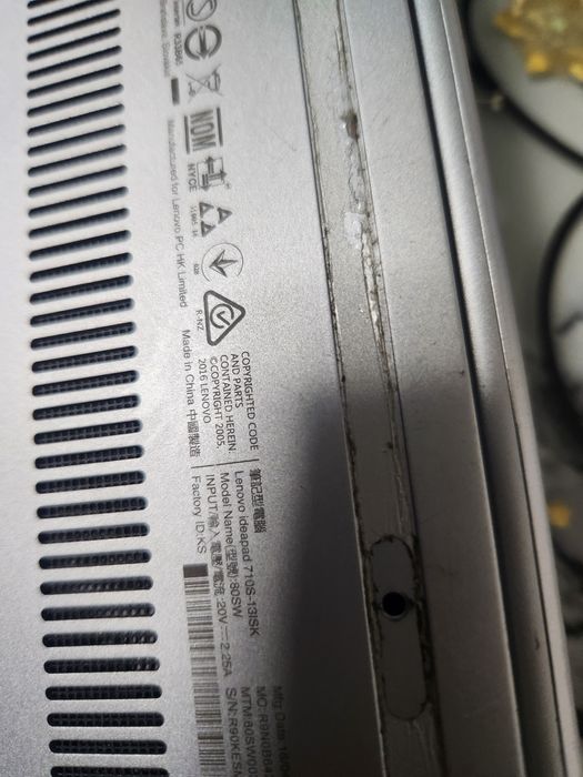 Laptop Lenovo 710S -13ILSK