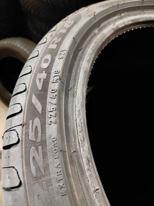 225/40/18" pirelli 1бр.гума Нова