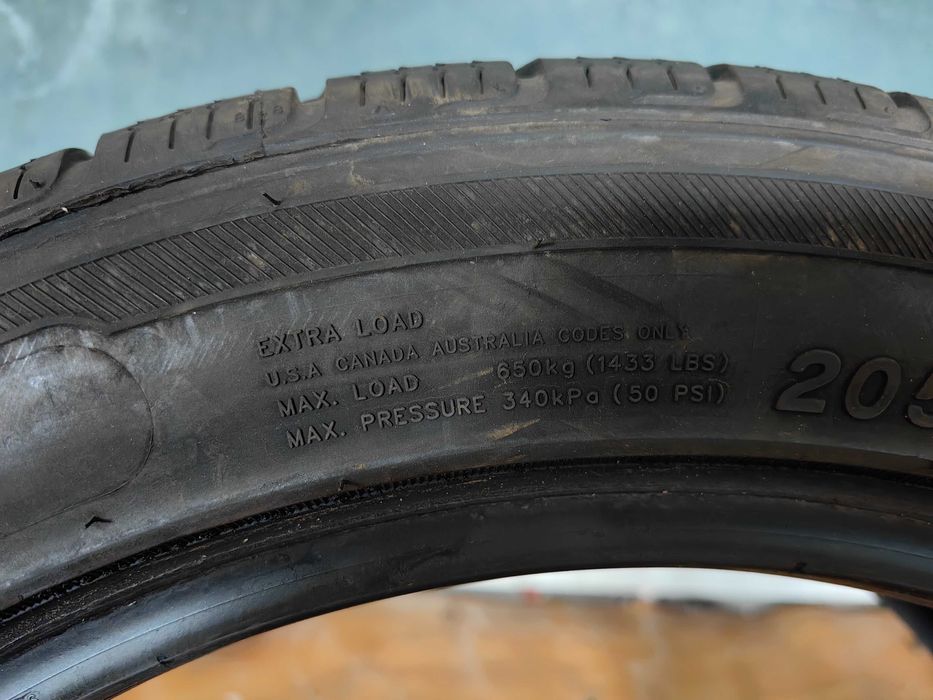 4 гуми Tracmax Extra Load 93 V XL 205/50/17