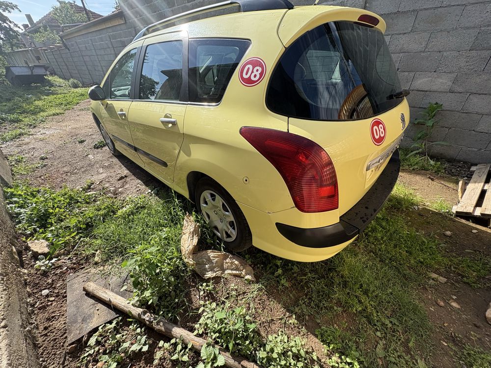Peugeot 308 1.6HDI часто
