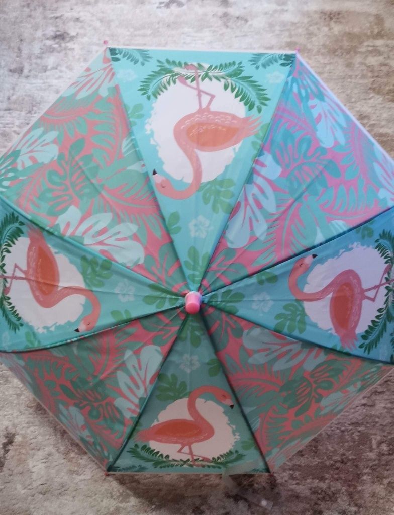 Детски чадъри с фламинго