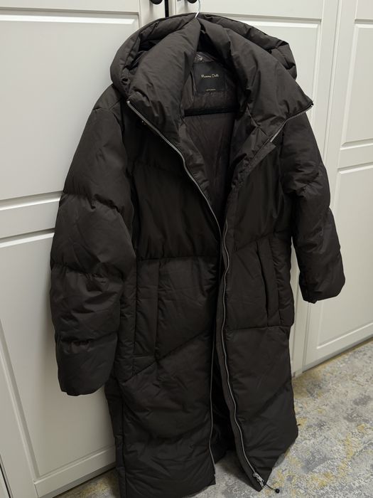 Geaca Massimo Dutti Puf de gasca