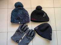 Зимна шапка и ръкавици Mammut Scott Jack Wolfskin