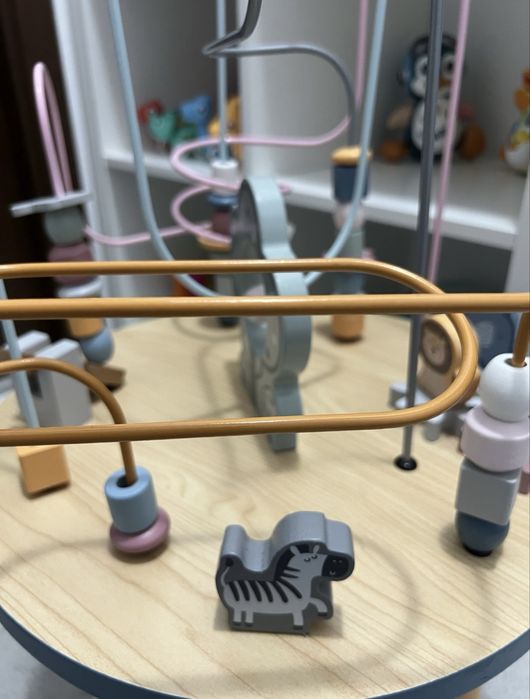 Masuta activitati Viga, cu circuit