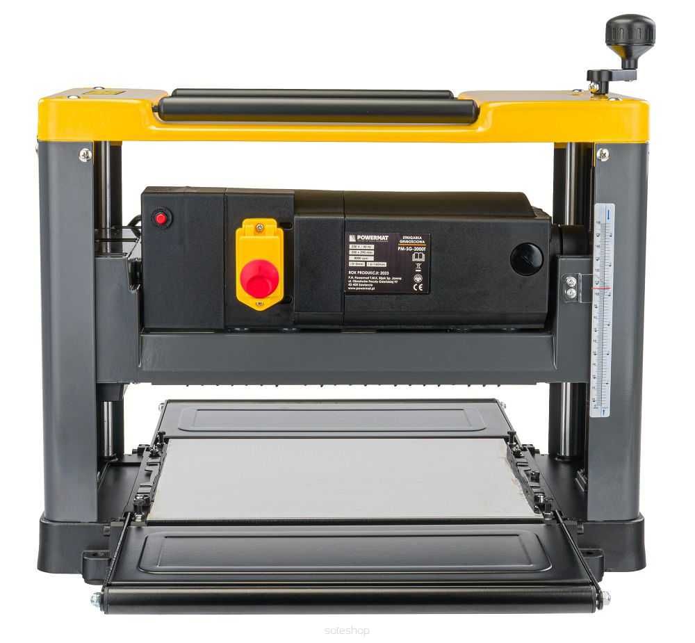 Aparat rindeluit 2000W grosime rindea abric abricht (PM-SG-2000T)