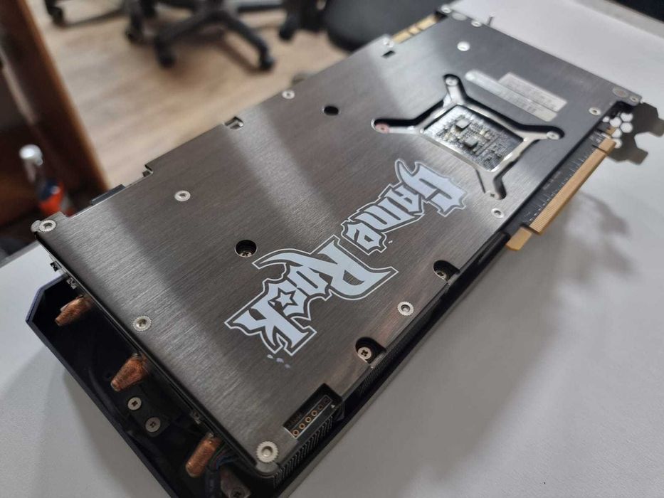 Palit GameRock/ GTX-1080Ti/ 11 Gb/ 4-fan/ GDDR5X/ 352 бит/ RGB/