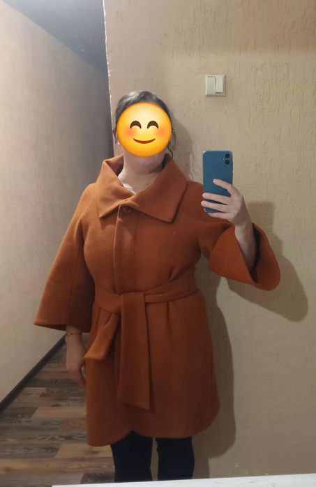 Женское пальто на осень