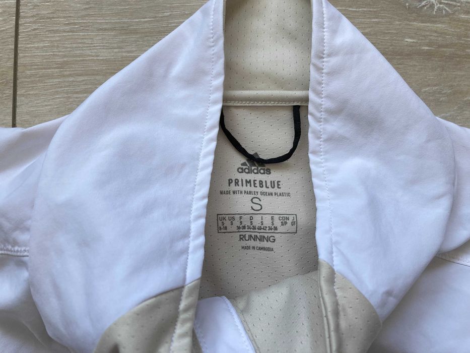 Адидас Adidas Primeblue Running женско горнище за джогинг горница S