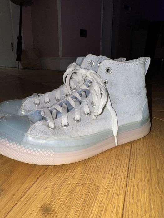 Converse originali roz, albastru
