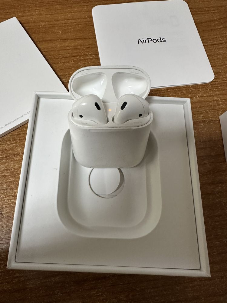 Безжични слушалки Air Pods 2