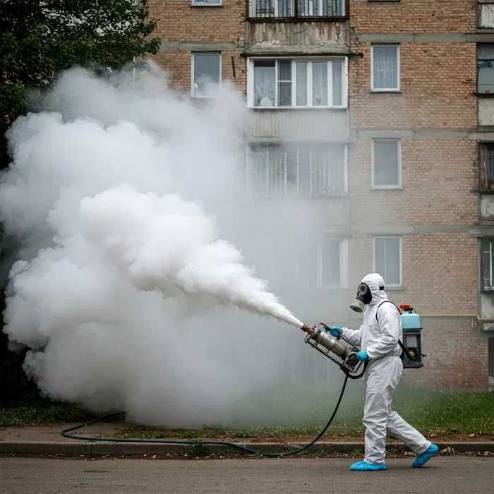 Дезинсекция и дератизация в Жезказгане и Сатпаеве