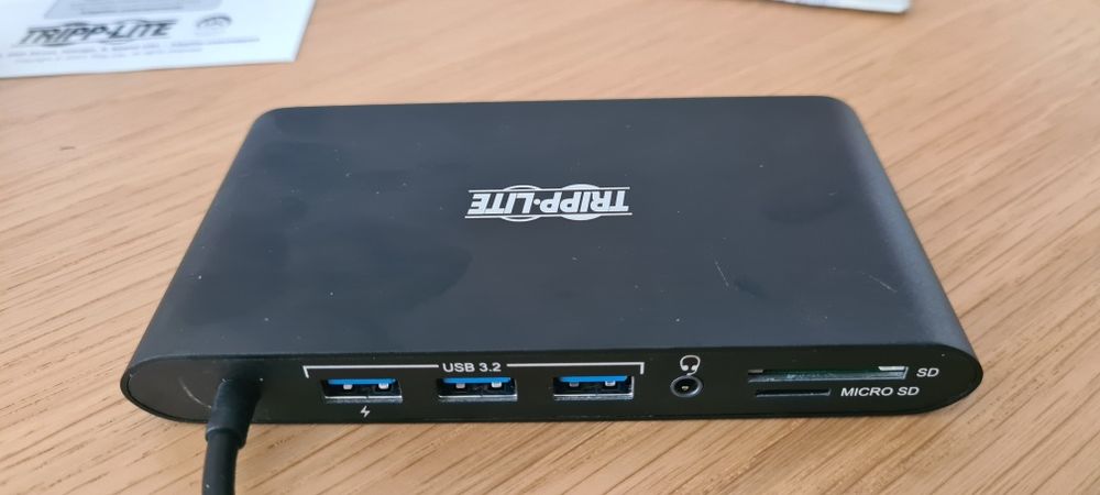 Docking station Tripp Lite U442-Dock1-B