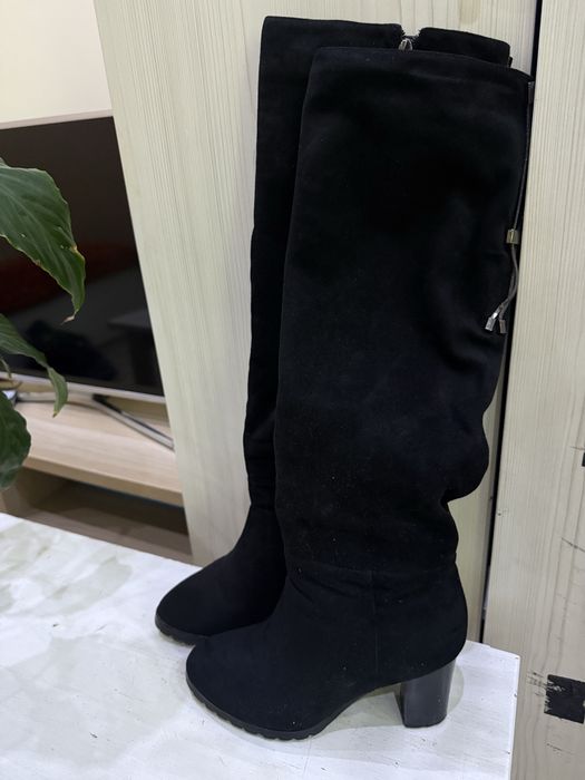 Сапожки зимние европейка