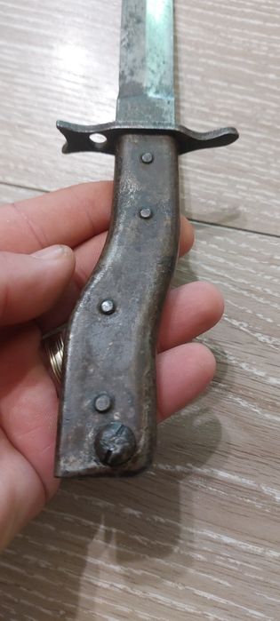 Baionetă - cutit de transeu Germania ww1 marcat Demag Duispurg