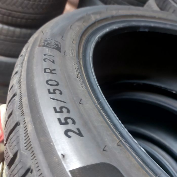 255/50/21" Michelin pilot alpin5 suv.dot3122