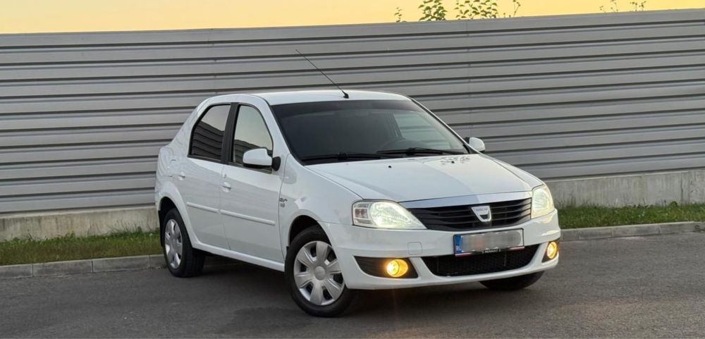 Dacia Logan benzina Euro 5
