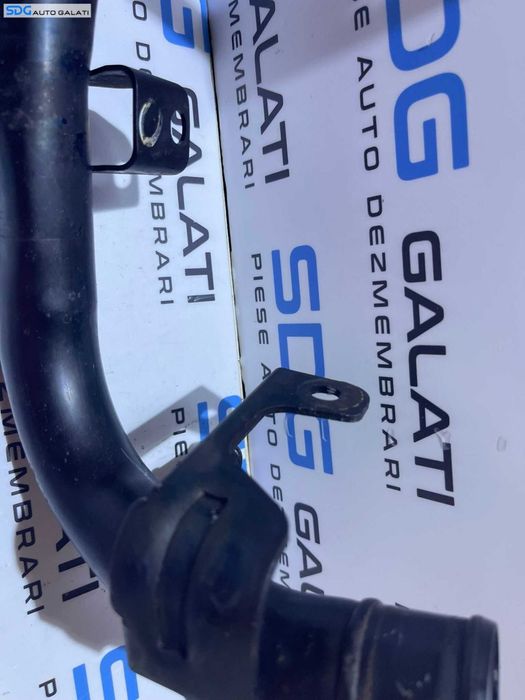 Teava Conducta Apa Antigel Motor Chevrolet Lacetti 2.0 D Z20S 2004 - 2011 Cod WJ07A30