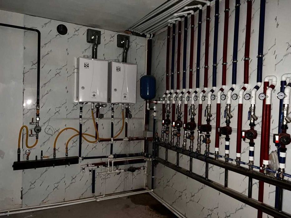 Профессиональный ремонт газовых двухконтурных котлов