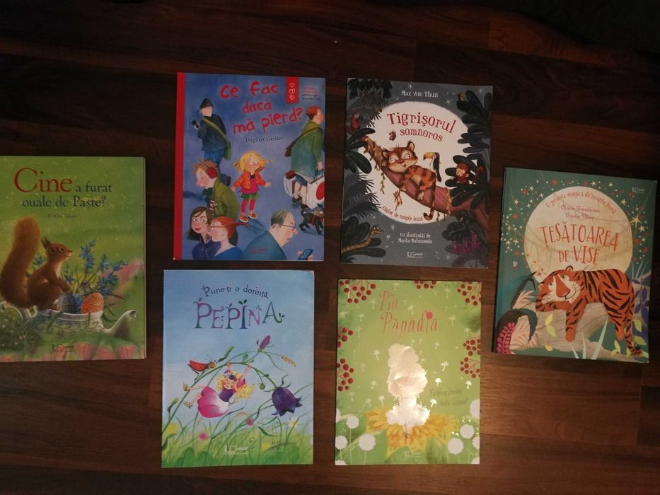 Carti pentru copii Editura Univers Enciclopedic Junior