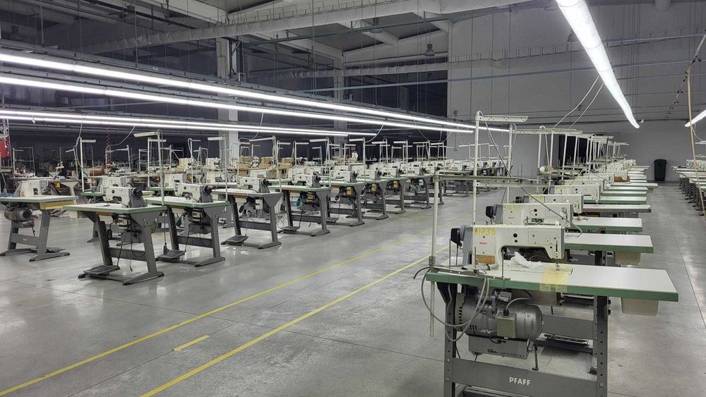 Masini de cusut si echipamente industria confectiilor