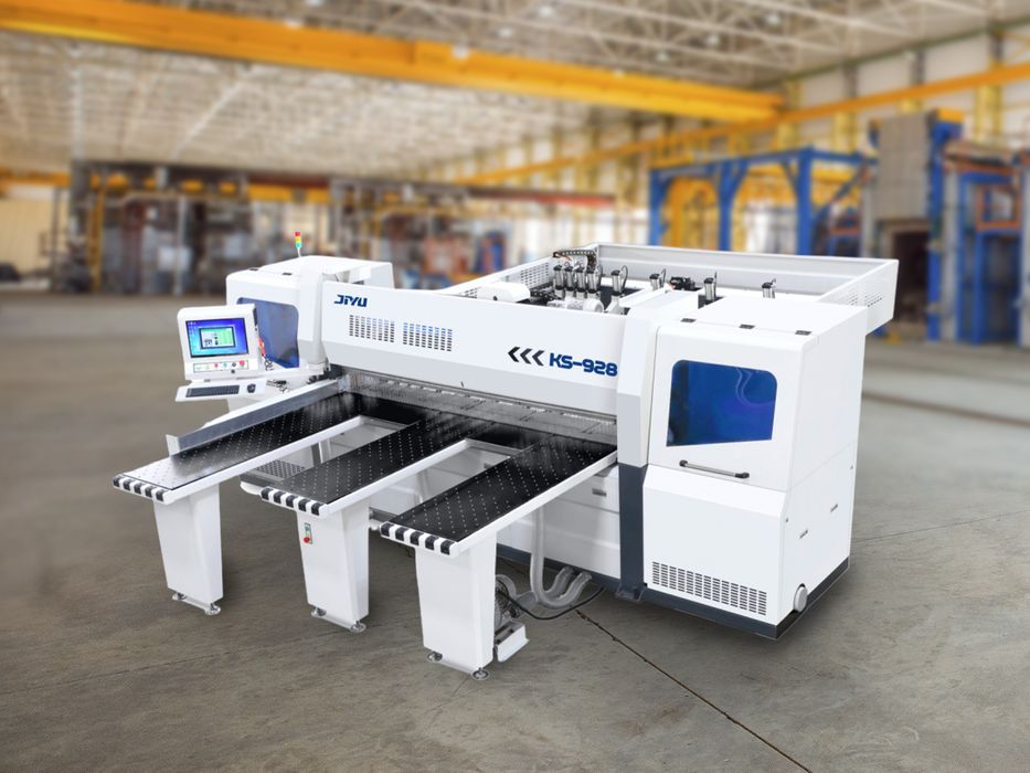 Форматно-раскроечный центр с ЧПУ JIYU KS928