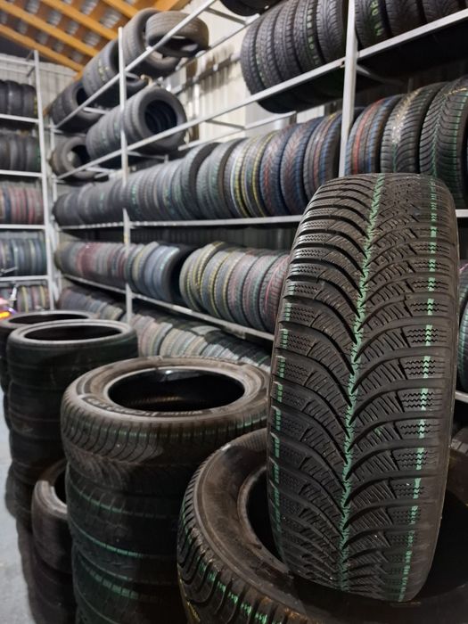 Vând anvelope vara-iarna second-hand - Toate dimensiunile !
