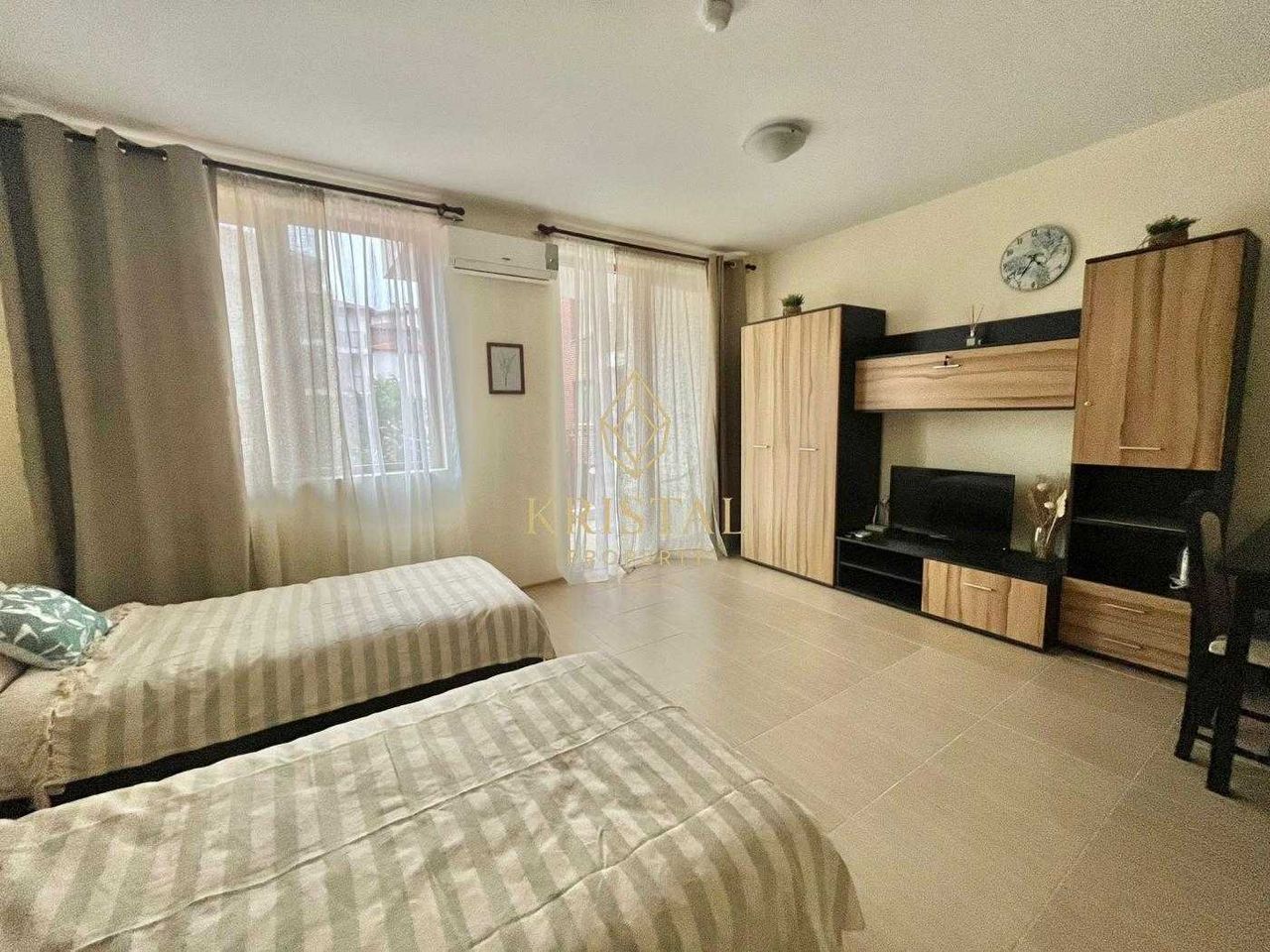 Продава се Едностаен апартамент в с. Равда, Област Бургас - 40 кв.м за 1530 €/кв.м - Снимка #3