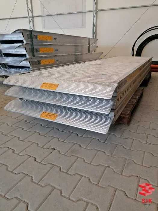 Rampa din Aluminiu de 4 m lungime și 1 m de lățime