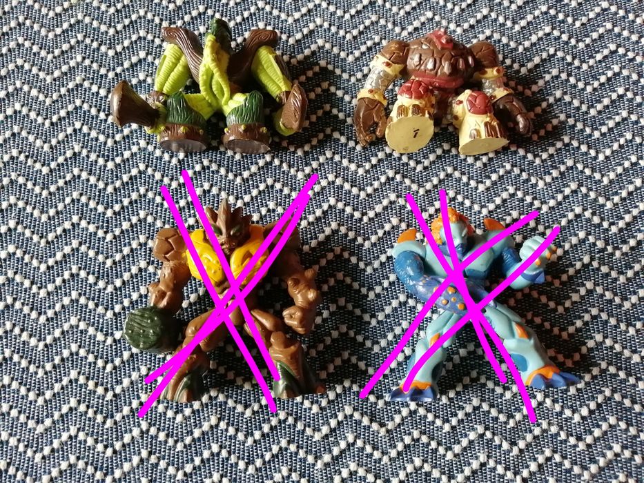 Гормити  фигурки