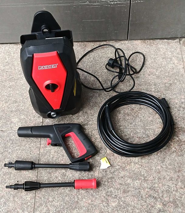 Водоструйка 1400W 10MPa 5L/min RD-HPC09