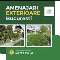 Amenajări Exterioare Bucuresti-Ilfov