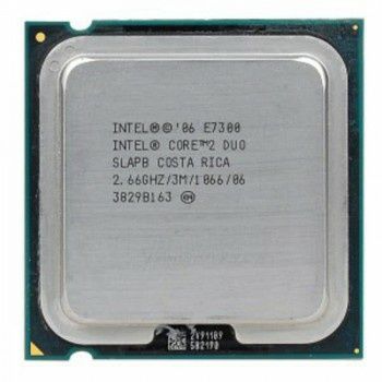 Procesor Intel Core2 Duo E7300,2.66GHZ