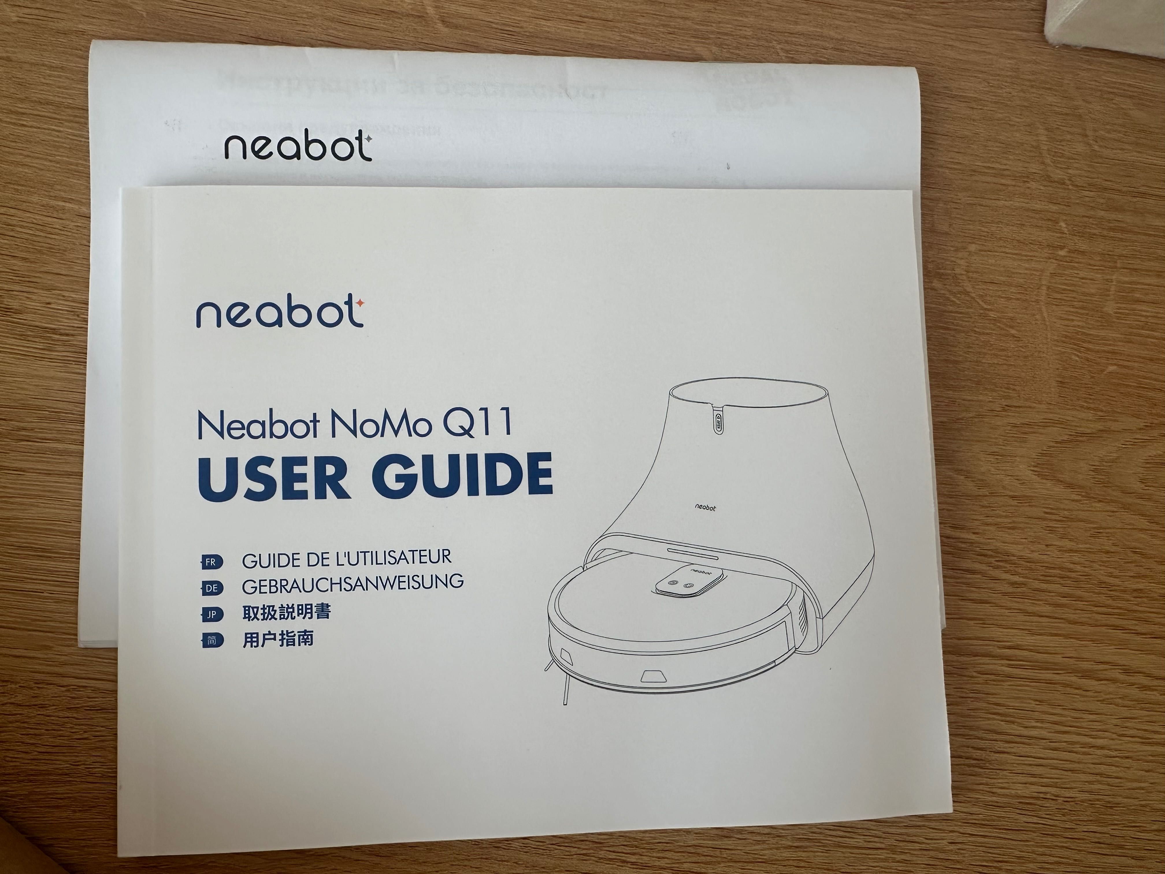 Прахосмукачка робот със скрит лазер Neabot NoMo Q11