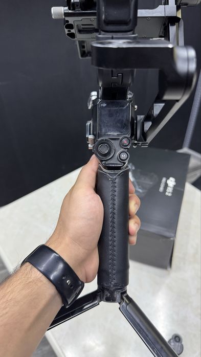 Dji RS 2 pro combo roning