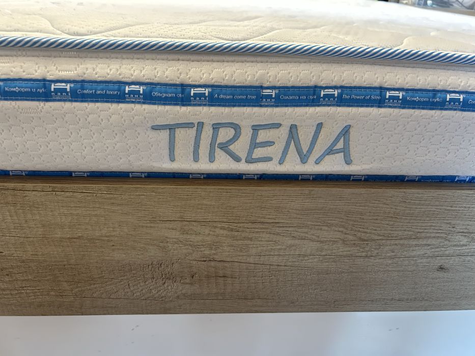 Спалня с матрак 160/200